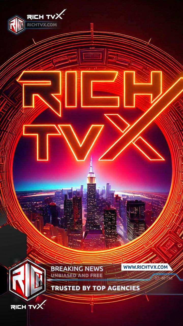 The RICH TVX app